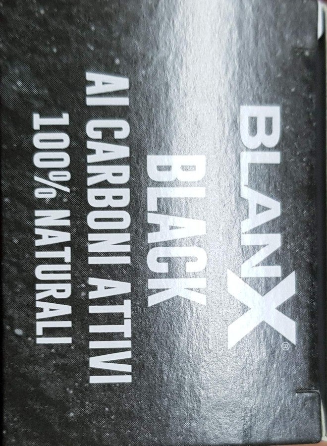 BlanX: "Black" Whitening Black Toothpaste - 2.54 Fluid Ounces (75ml) Tube (Pack of 2) [ Italian Import ] - Image 5