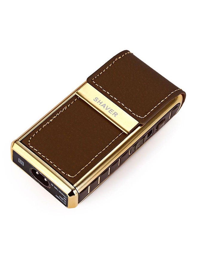 NIBEMINENT Rechargeable Electric Shaver With Mirror 100 x 45 20millimeter - Image 3