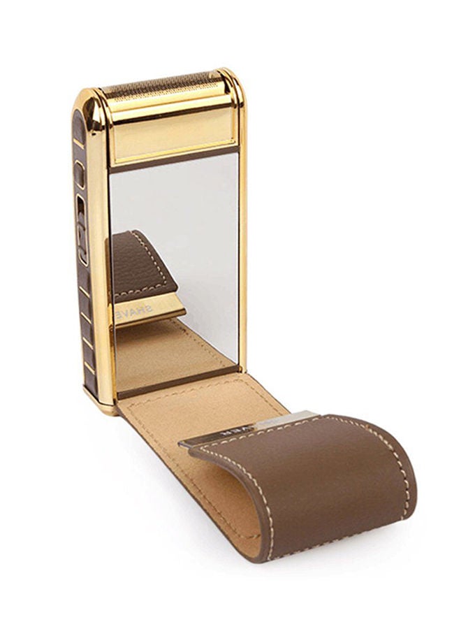 NIBEMINENT Rechargeable Electric Shaver With Mirror 100 x 45 20millimeter - Image 2