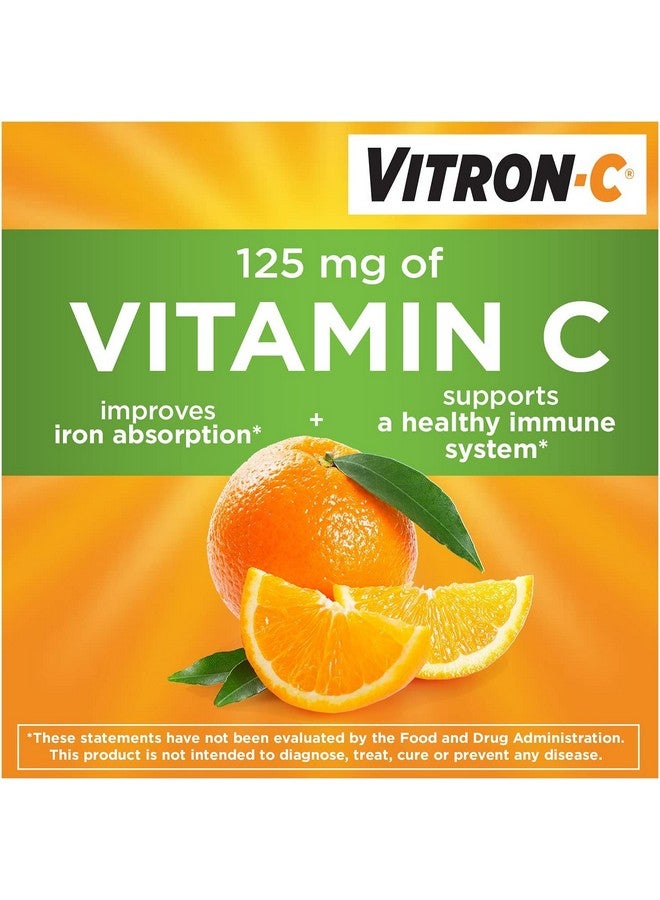 Vitron-C High Potency Iron Supplement with Vitamin C Tablets, Pack of 3 (60 Count Each) - Image 4