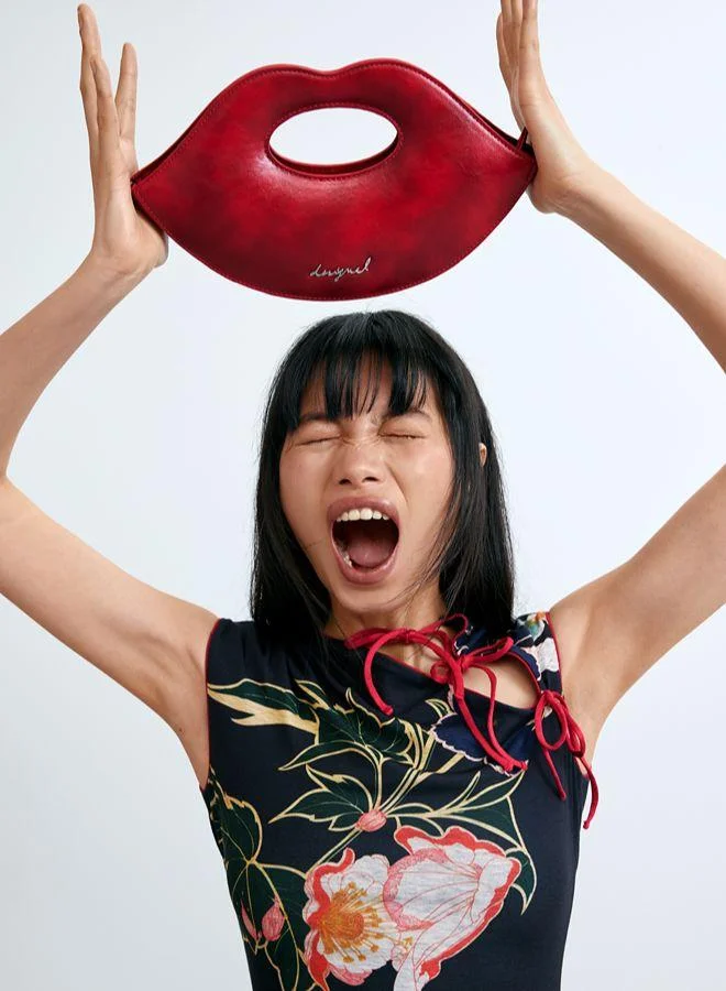 Desigual Small bag lips