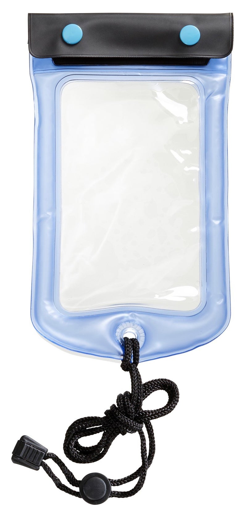 Lewis N. Clark WaterSeals Triple Seal Floating Waterproof Pouch + Dry Bag for Cell Phone, Great for Kayak, Canoe, Pool, Beach, Blue (5.5X4.25) - Image 1