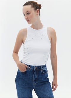 OXXO Ladies Knitted TANK  - Image 1