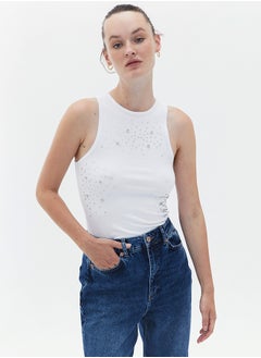 OXXO Ladies Knitted TANK  - Image 3