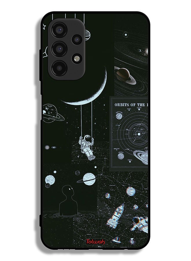 Tolwak Samsung Galaxy A13 4G Protective Case Cover Orbits Of The Planets - Image 1