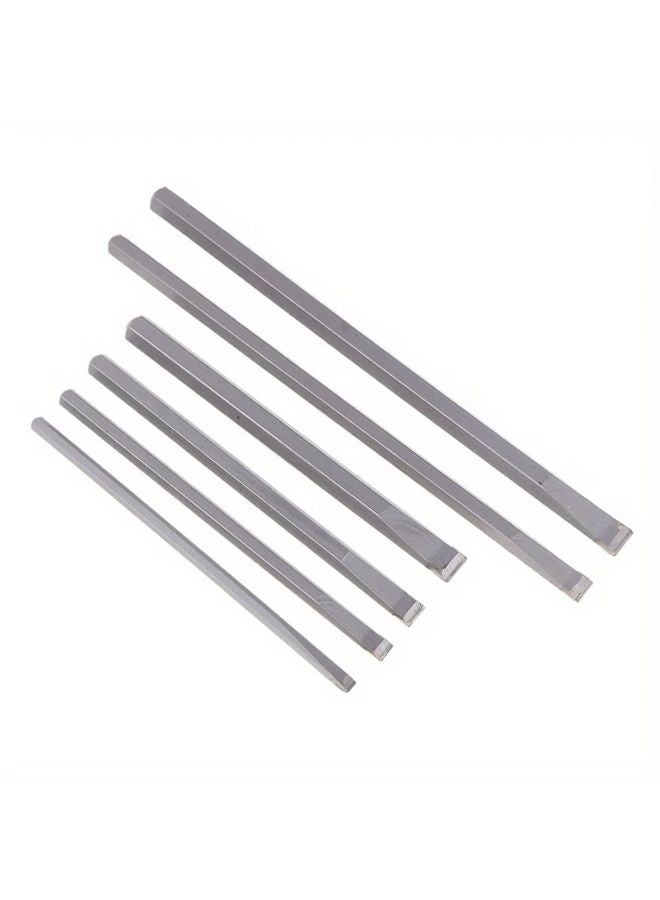 Carbide Chisels Set A2 Precision Stone Carving Tools Durable Steel Ergonomic Handles - Image 5