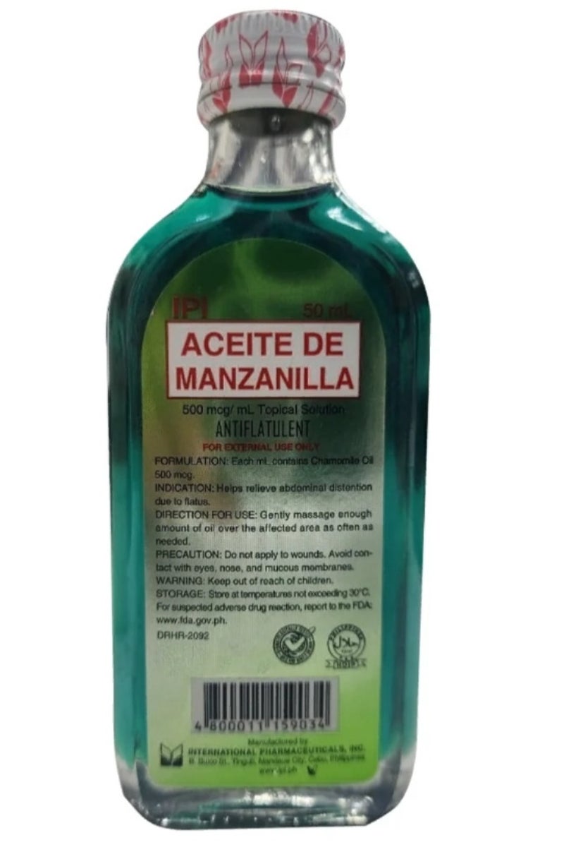 IPI Aceite De Manzanilla Oil - 50 ml