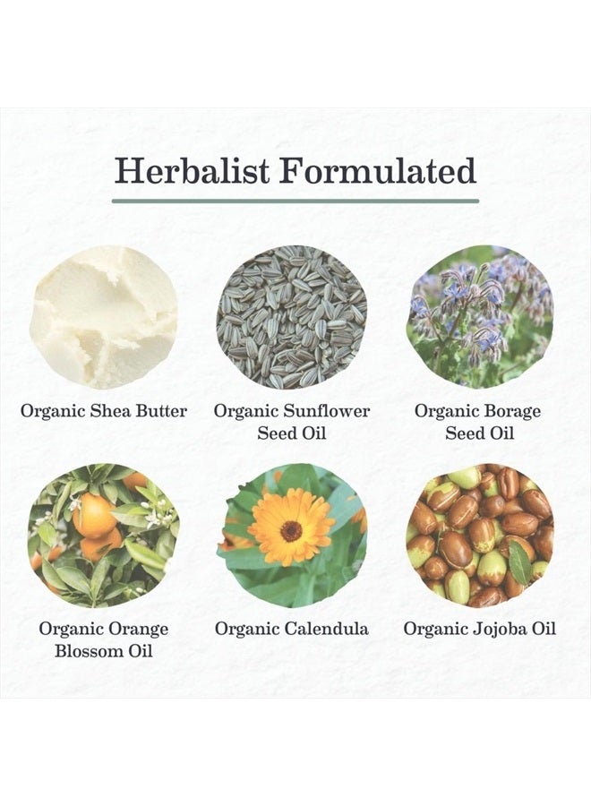 Earth Mama Belly Butter, Maternity Moisturizer for Dry Skin | Lotion for Pregnancy and Postpartum Recovery Self Care, Body Cream with Aloe, Fragrance Free, 8-Fluid Ounce - Image 4