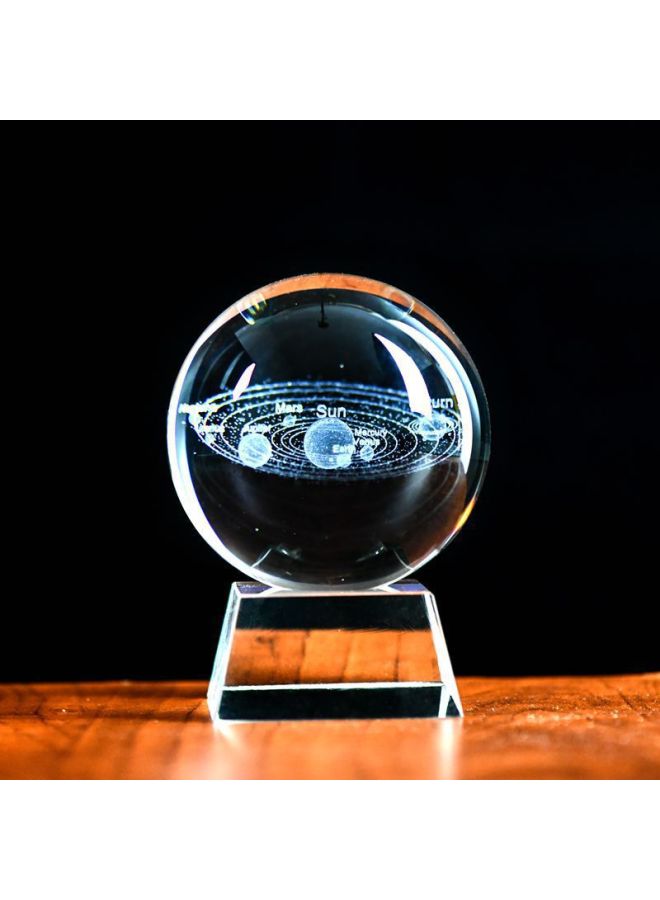 Birthday Gift Girls Solar System Girls Children 10 Years Old Pupils Practical Music Music Box Toy-Color:Solar System 8cm + Silver Tripod - Image 4