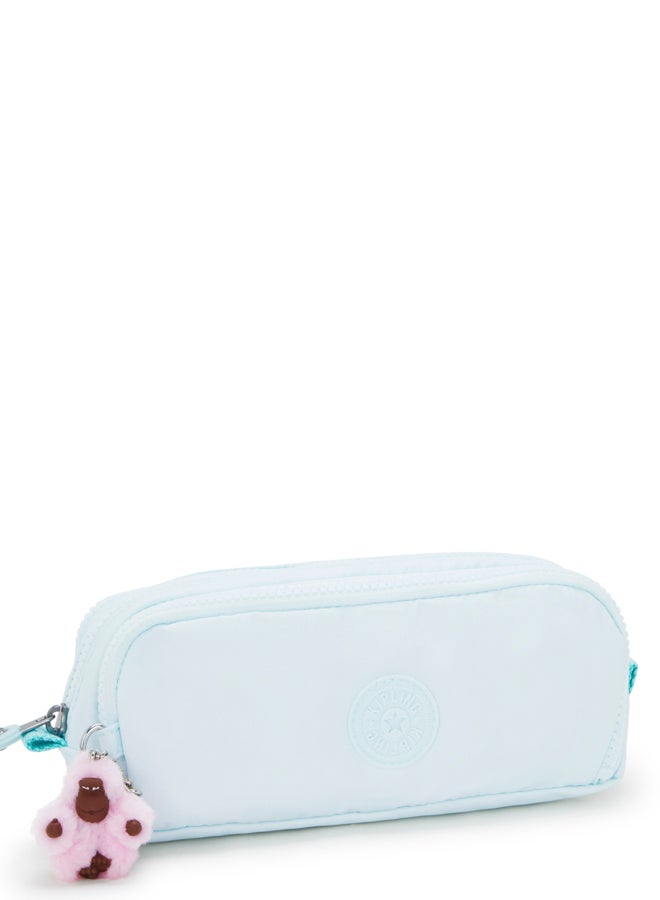 kipling Gitroy Large Pencase - Blue Sky Metallic - Image 4