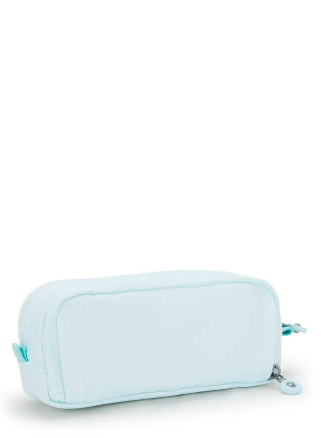 kipling Gitroy Large Pencase - Blue Sky Metallic