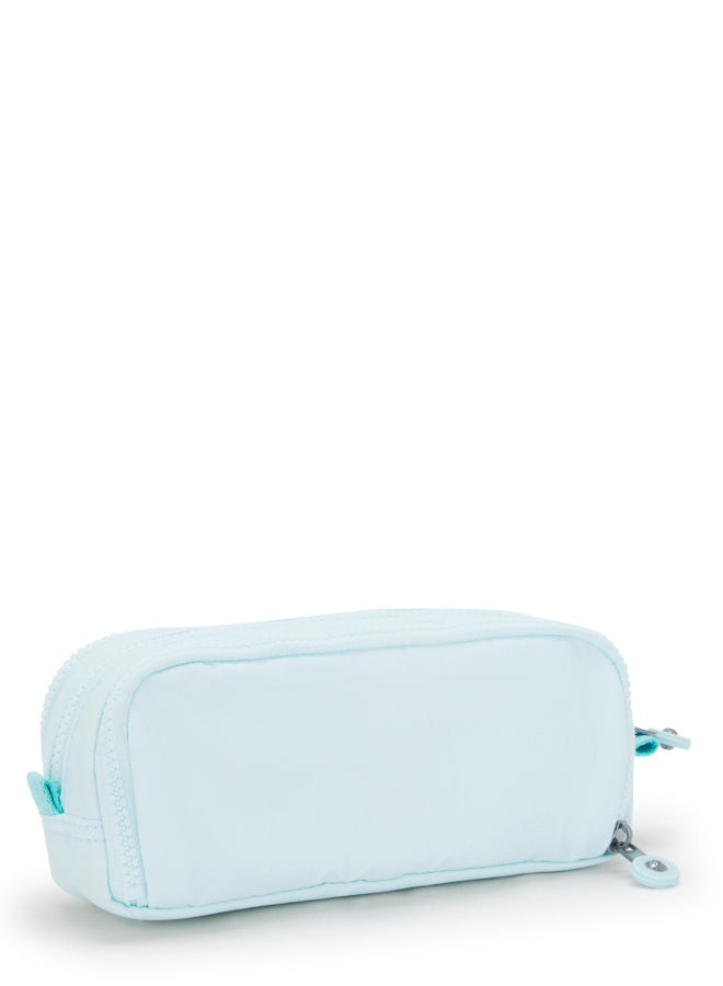 kipling Gitroy Large Pencase - Blue Sky Metallic - Image 2