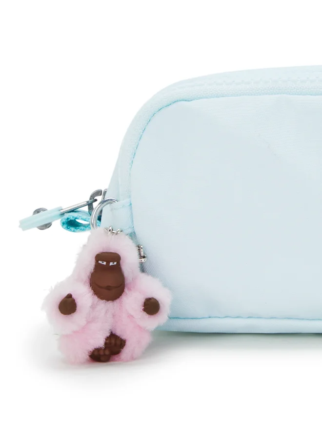 kipling Gitroy Large Pencase - Blue Sky Metallic