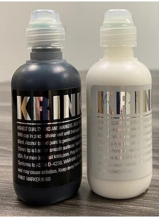 KRINK K-60 Black And White Set-2Pc - Image 2