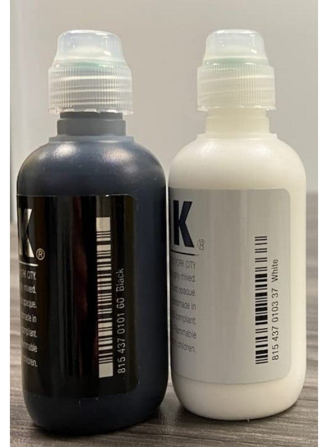 KRINK K-60 Black And White Set-2Pc - Image 3