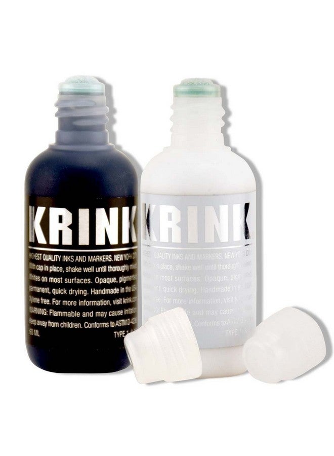 KRINK K-60 Black And White Set-2Pc - Image 1