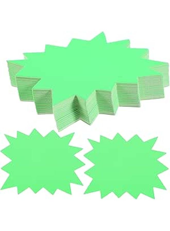 Fluorescent Explosion Price Labels 250 Pack Blank Sticker Paper For Retail Pricing Tags - Image 1