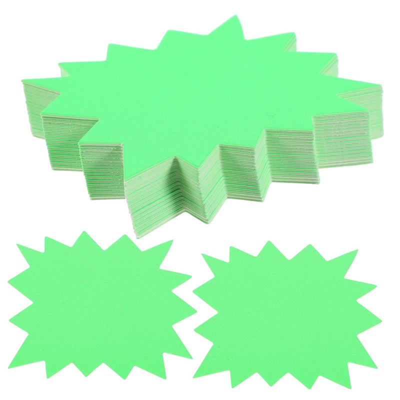 Fluorescent Explosion Price Labels 250 Pack Blank Sticker Paper For Retail Pricing Tags - Image 2
