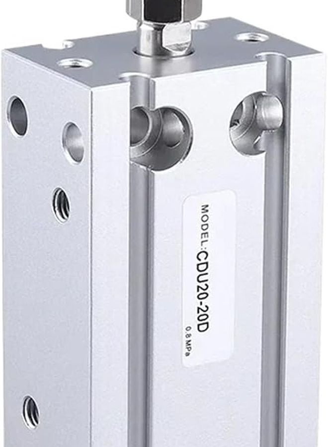 CDU32 Double Acting Single Rod Air Pneumatic Cylinder Stroke 15mm - Image 1