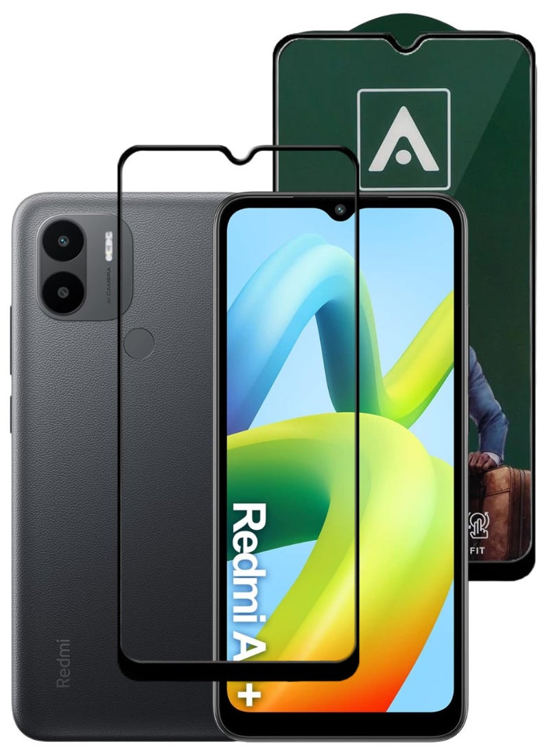 ACLIX Antistatic ESD Dustproof Premium Quality High Definition Tempered Glass Screen Protector Designed For Xiaomi Redmi A1+ - Image 1