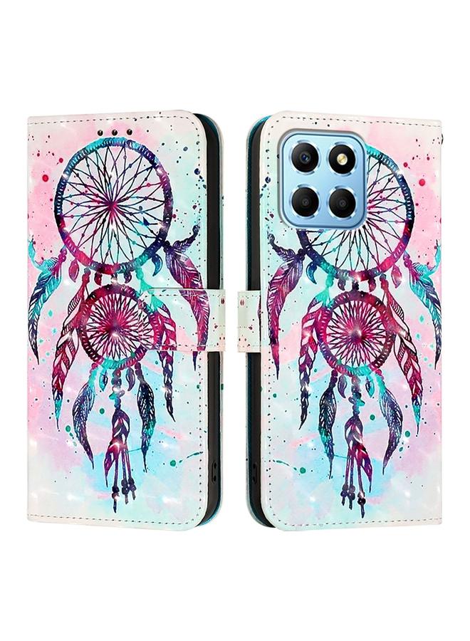 S-TOP Case For Honor X8 5G / X8a / X6 / X6s Global 3D Painting Horizontal Flip Leather Phone Case - Image 2