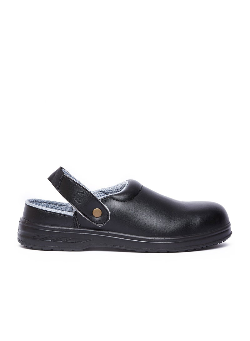 جلاديتور حذاء سلامة رجالي غلادياتور 4020 بدون رباط أسود EX SBP بمقدمة ونعل فولاذي (شيف) - Image 2