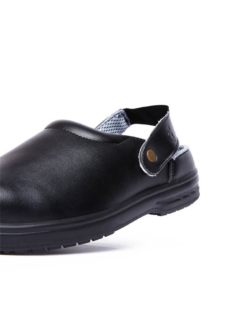 جلاديتور حذاء سلامة رجالي غلادياتور 4020 بدون رباط أسود EX SBP بمقدمة ونعل فولاذي (شيف) - Image 3