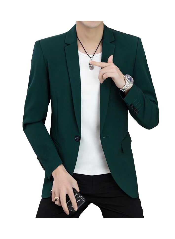 Shougu New Business Casual Slim-fit Suit Jacket  - Image 1