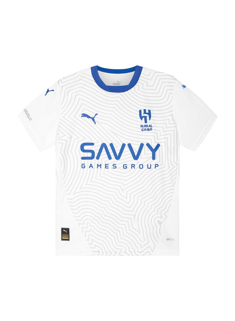 بوما قميص جيرسيه Al Hilal Saudi F.C. 24/25 Away Replica للشباب - Image 1