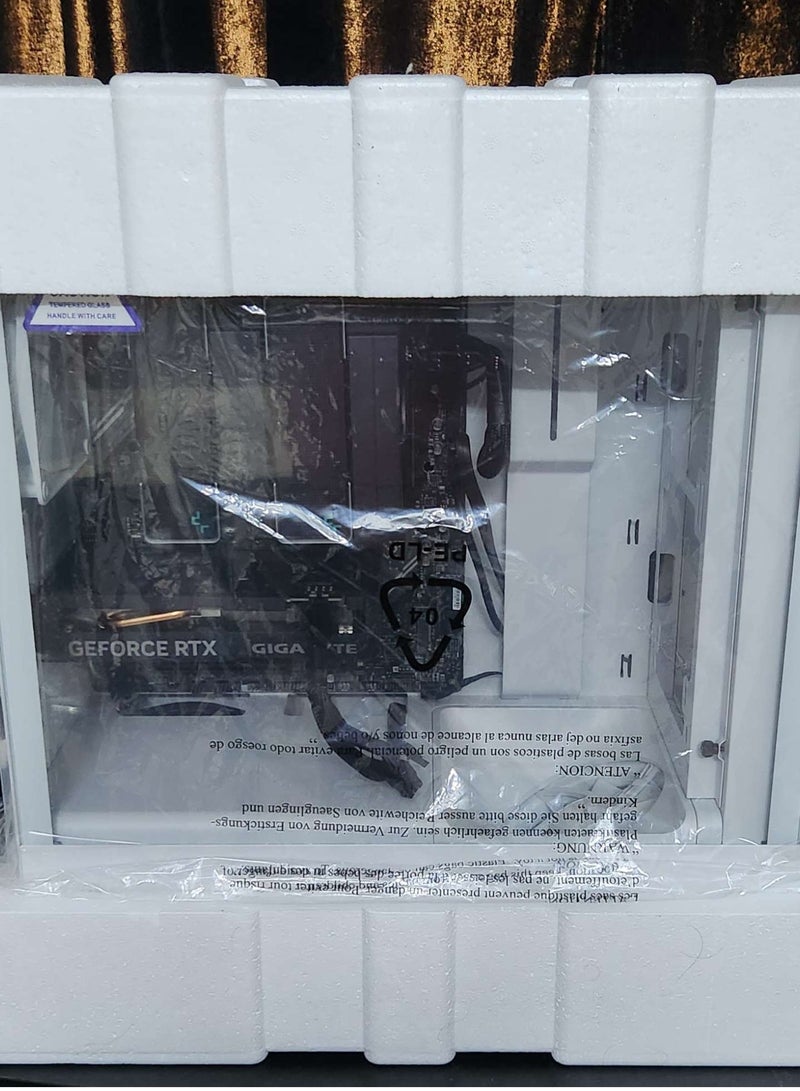 Generic Gaming PC DDR5 RTX4060 white - Image 2