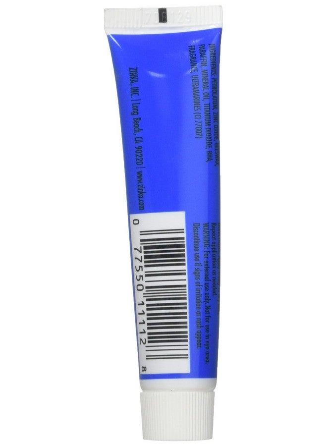 zinka Colored Sunblock Zinc Nosecoat Blue - Image 2