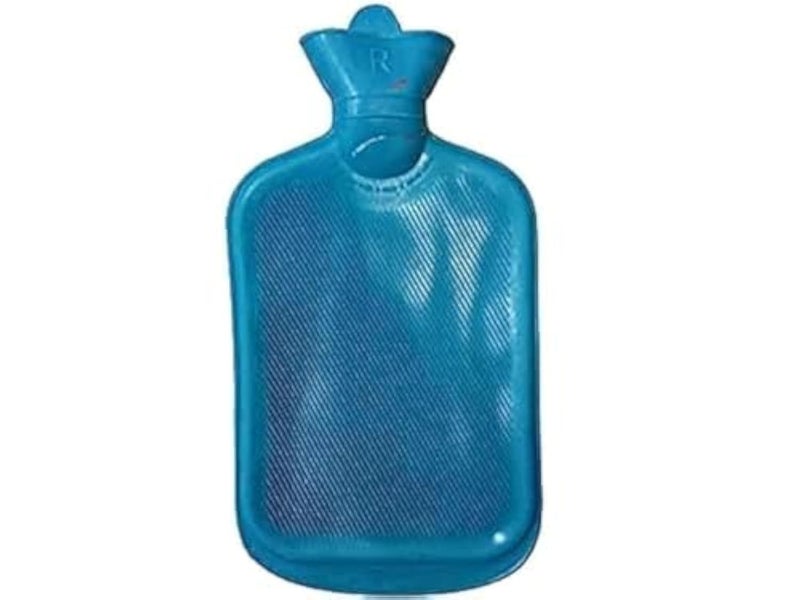 Hot Water Bottle - Bladders - Mixed Materials - Rectangular with Unique Design