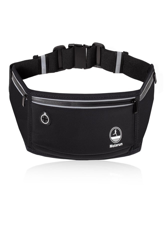 Molarun Slim Running Belt Fanny Packs for Women Men, Phone Holder for Running Hiking - Image 2
