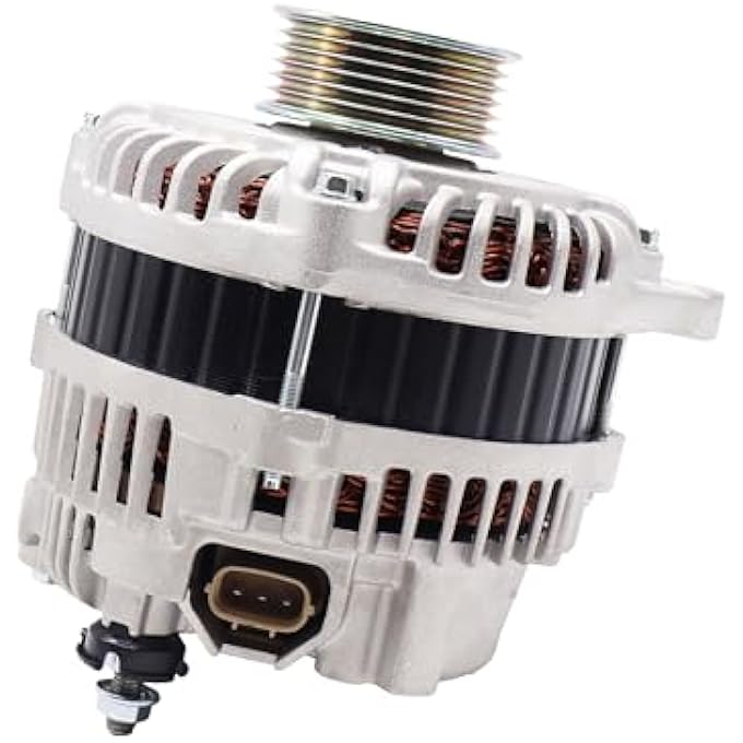 OXCANO 11315N Alternator Compatible with Infiniti G25 2011 2012 2.5L, M35 2006 2007 2008 V6 3.5L Replacement for A3TJ0691 - Image 1