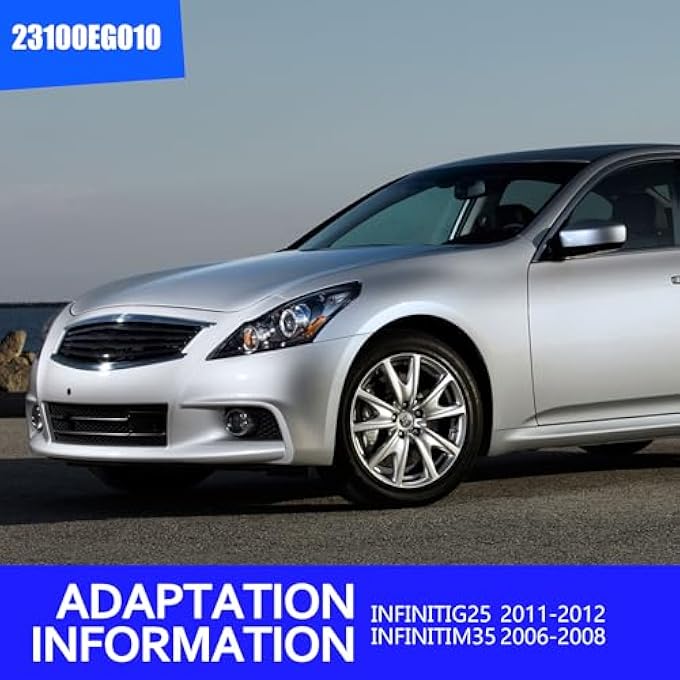 OXCANO 11315N Alternator Compatible with Infiniti G25 2011 2012 2.5L, M35 2006 2007 2008 V6 3.5L Replacement for A3TJ0691 - Image 2