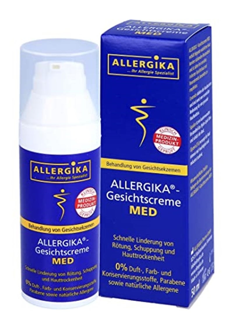 كريم الوجه اليرجيكا متوسط ​​50 مل