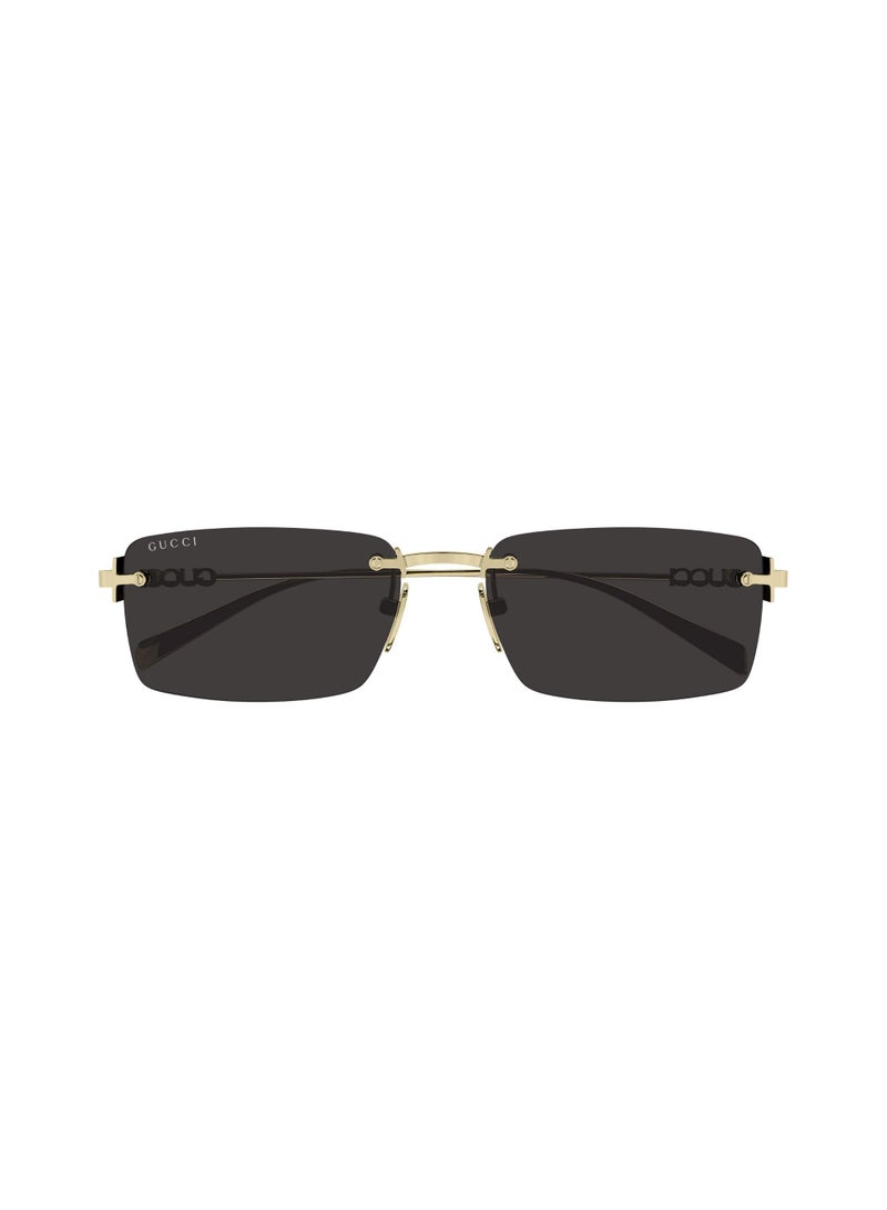 Gucci Rectangle Style Sunglasses - Image 2