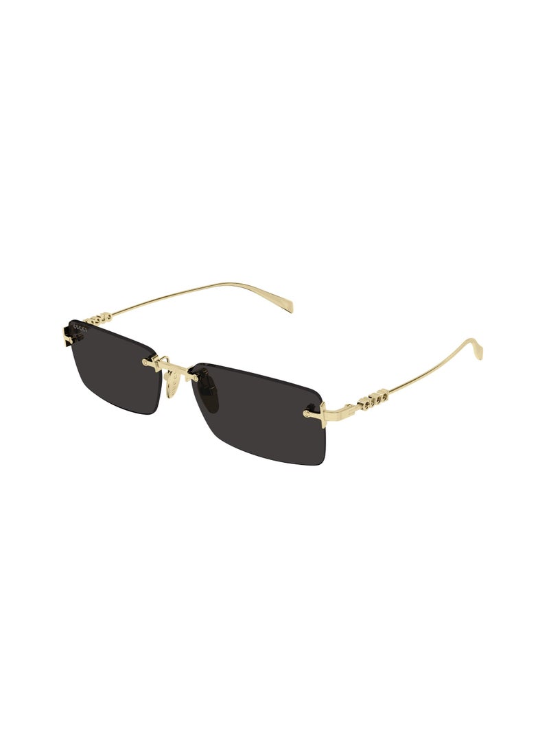 Gucci Rectangle Style Sunglasses - Image 1