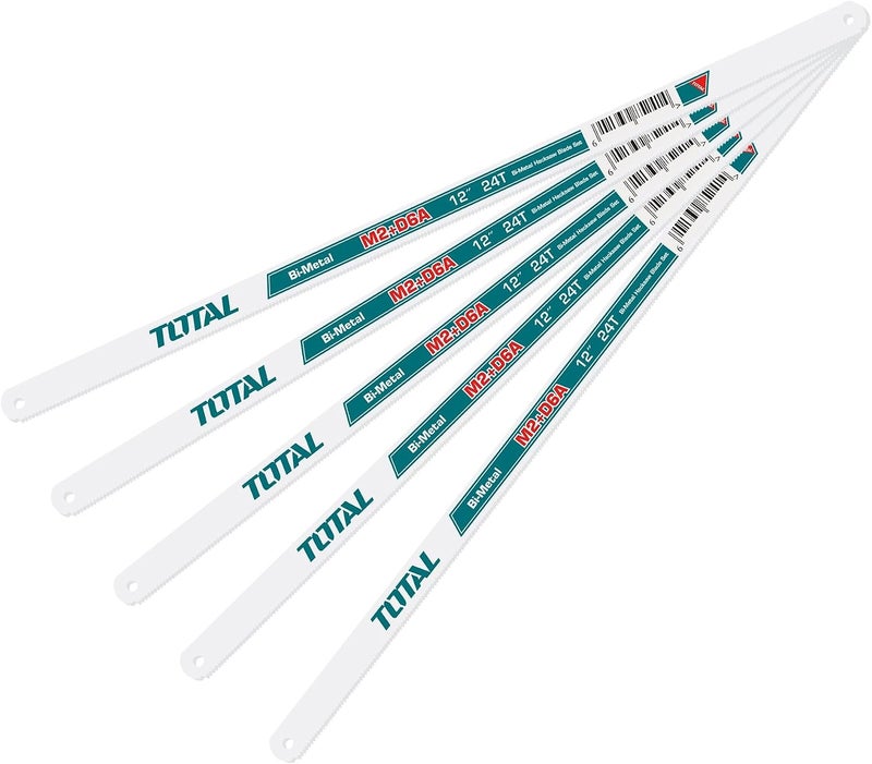 TOTAL مجموعة شفرات منشار ثنائي المعدن THTKT58245 - Image 1