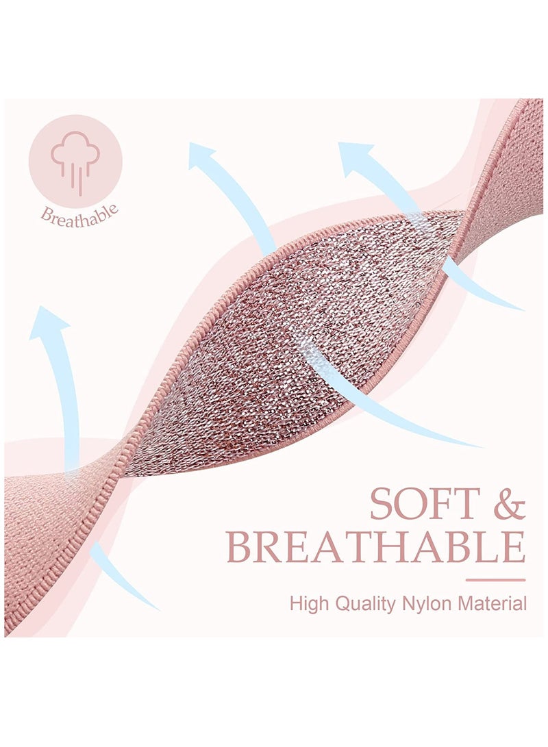 SOLARAE Elastic Bands Compatible with Fitbit Versa 3 / Fitbit Sense, Adjustable Nylon Replacement Straps Wristband for Fitbit Versa Smart Watch for Women Men - Image 2