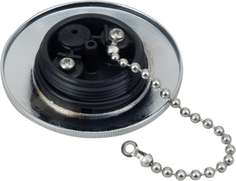 Perko 0540DPG99A Cap, O-Ring and Retainer for Vented Fuel Fills 1-1/2" Angled Neck - Gas - Image 2