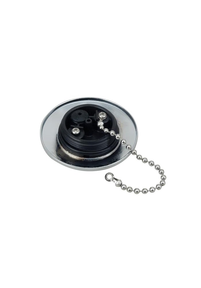 Perko غطاء بيركو 0540DPG99A، حلقة O واحتفاظ لفتحات الوقود المهوّاة 1-1/2" عنق مائل - غاز - Image 3