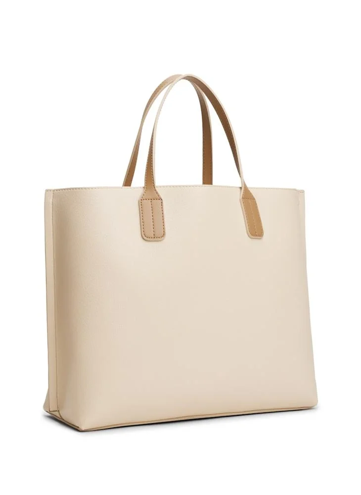 TOMMY HILFIGER Logo Detail Top Handle Satchels