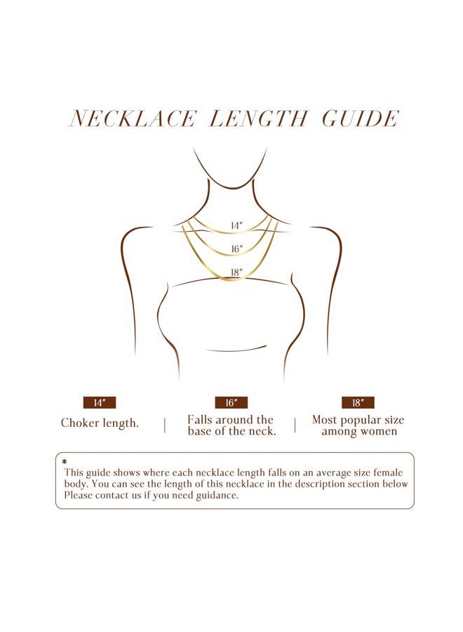 WomenGifts Cuban Link Chain Necklace for Women, Waterproof 14k Gold Silver Plated Chain Choker, Non Tarnish Stainless Steel Jewelry, 3.5/5/6/8/11mm,14/16/18 Inch Thin&Chunky&Thick, 5mm X 14 Inches - Image 4