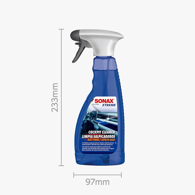 SONAX XTREME COCKPIT CLEANER (500 ml) - For all plastic components in the car's interior. Seals the matt and textured surfaces. | Item-No. 02832410-544 - Image 5