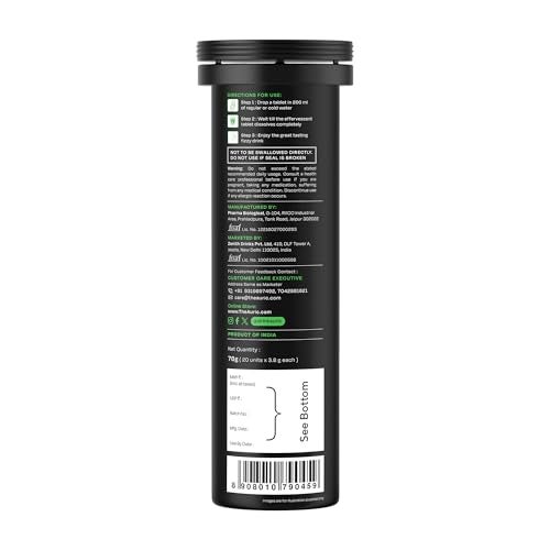Auric Liver Detox Supplement | 40 Tablets Fizzy Water with 10 Ayurvedic Herbs | Clinically Researched Therapeutic Ingredients | Drop, Dissolve, Fizz, Drink | Liv 365 - Image 4