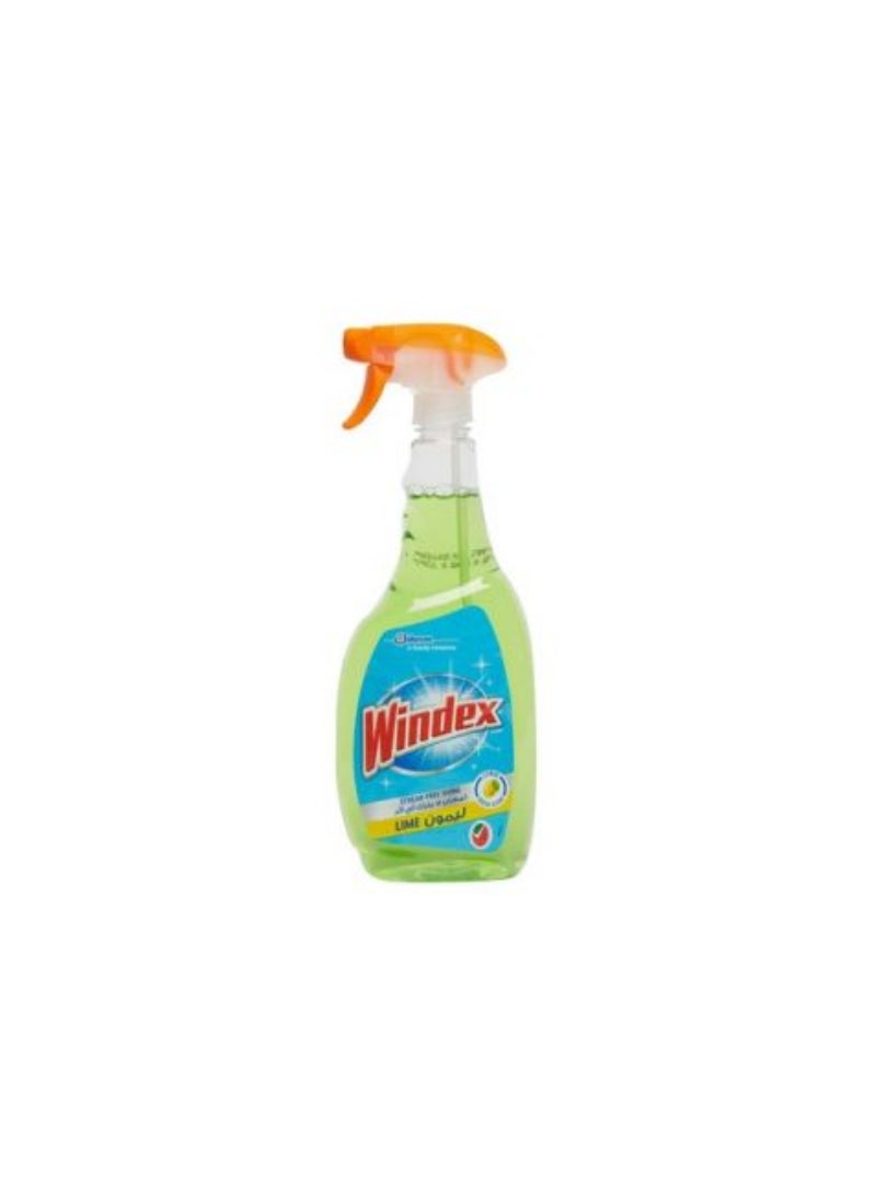 Windex Glass Cleaner Lime 750 Ml