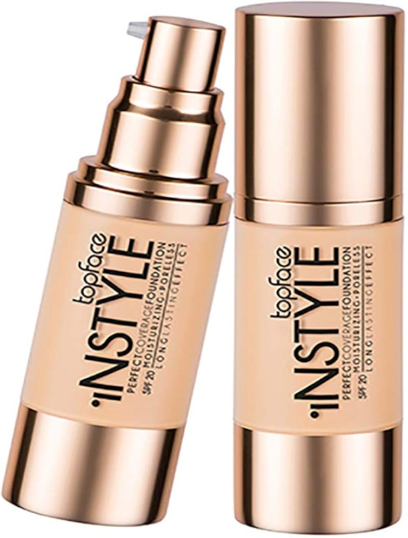 Astra Topface Instyle Perfect Covarage Foundation_5
