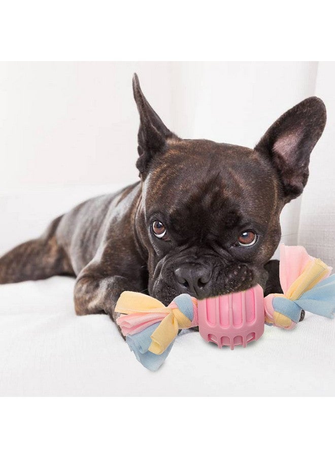 إيميلي بيتس كرة ضرس ناعمة للكلاب آمنة وشعبية للحيوانات الأليفة الصغيرة والمتوسطة الحجم (أزرق سماوي) - Image 4