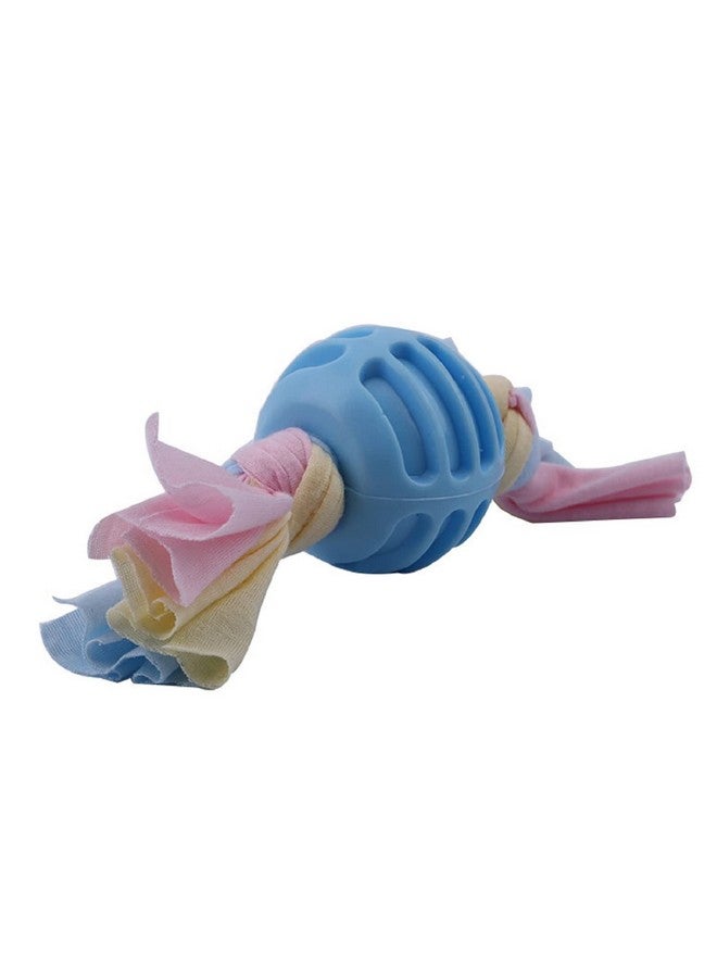 إيميلي بيتس كرة ضرس ناعمة للكلاب آمنة وشعبية للحيوانات الأليفة الصغيرة والمتوسطة الحجم (أزرق سماوي) - Image 2